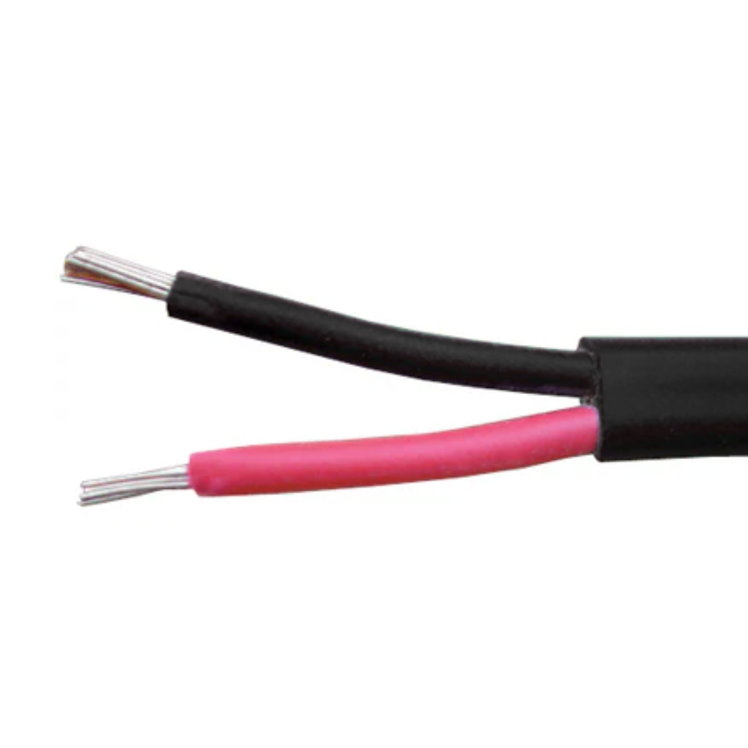 Twin Core Heavy Duty Auto Cable / 2 x 4.5mm² Flat Thin Wall 42A