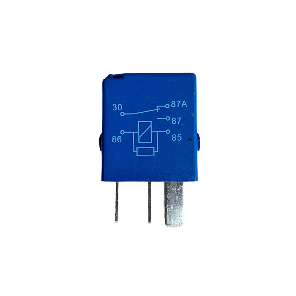 Buy Hella 12V 5 Pin Changeover Micro Relay with Resistor / 35A ...