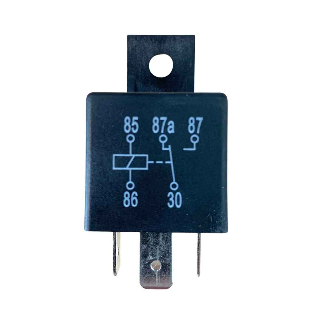 SplitCharge 24V 5-Pin Automotive Relay – 20 Amp, Diode Protected (Pack Of 5)