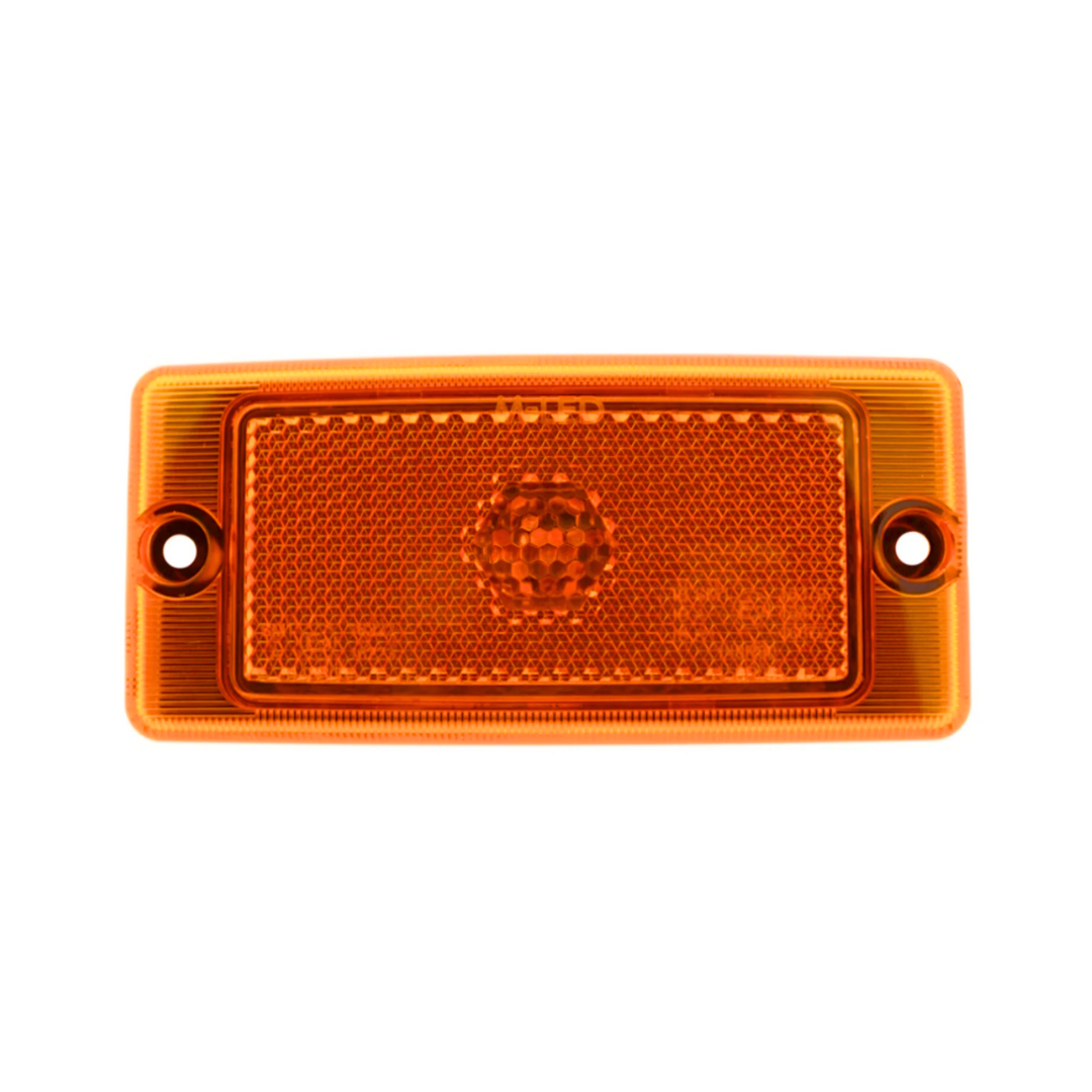 Classic LED Side Marker Lamp / Hella Style / Amber Lens - 