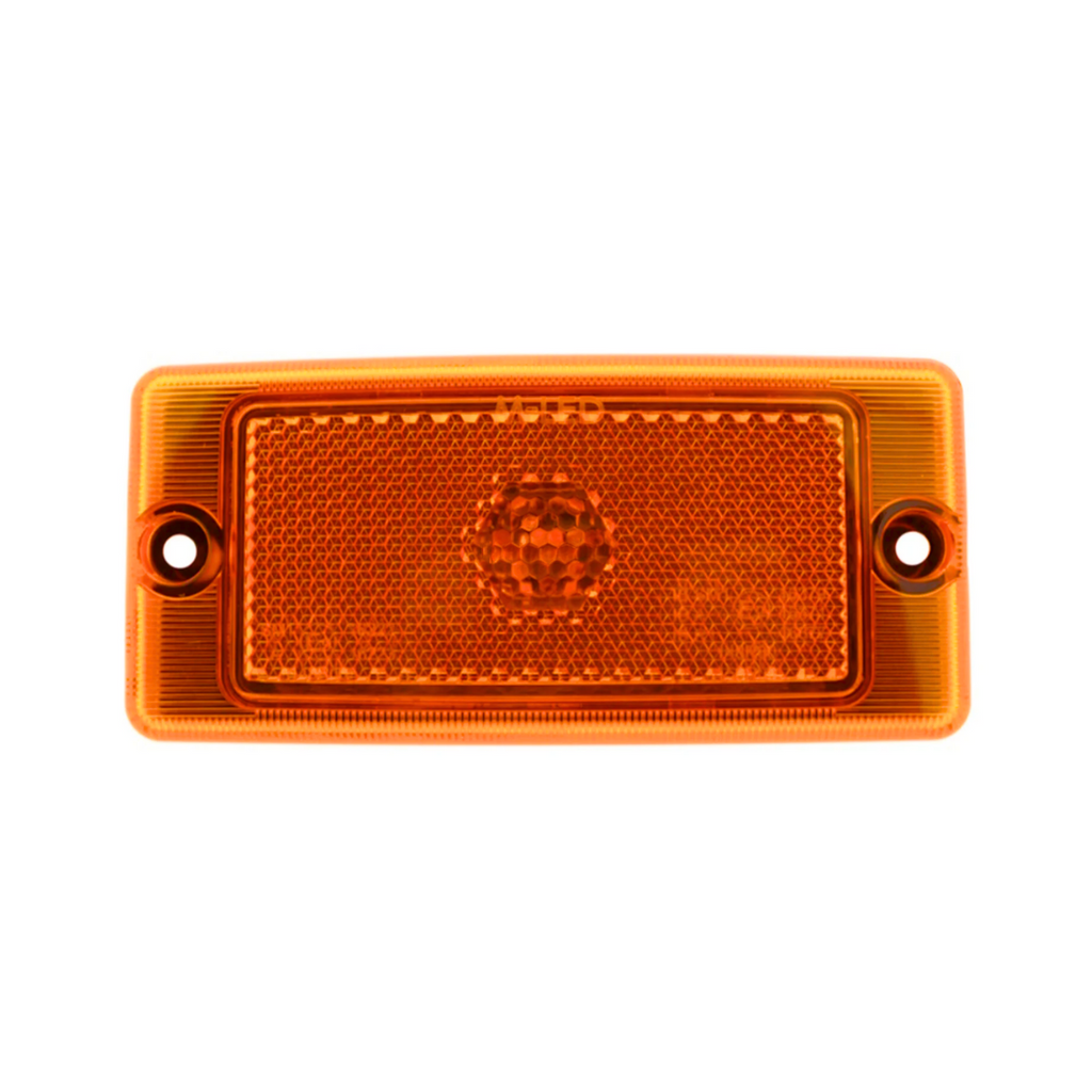 10 x Amber Hella Style LED Marker Light Flush Fit Kelsa Bar 10 x Amber Hella Style LED Marker Light Flush Fit Kelsa Bar