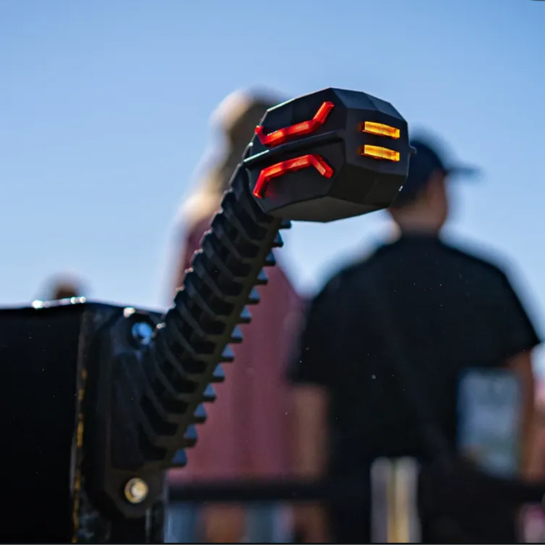Dragon Outline Stalk Marker Lamps / Long 200mm