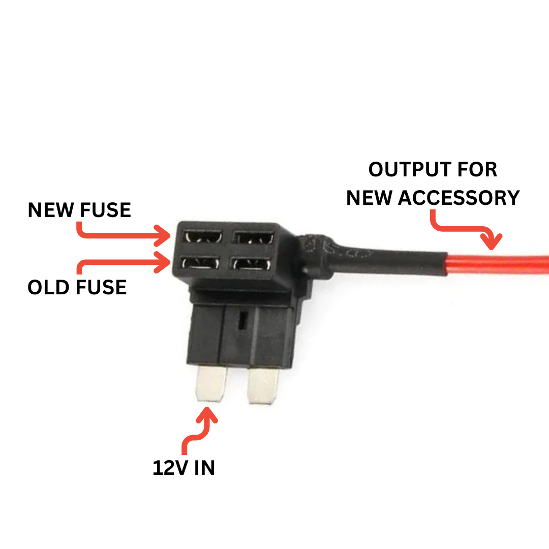 Add A Circuit Piggy Back / Mini Blade Fuse Tap - Sikringer og sikringsholdere - spo-cs-disabled - spo-default - spo-deaktivert