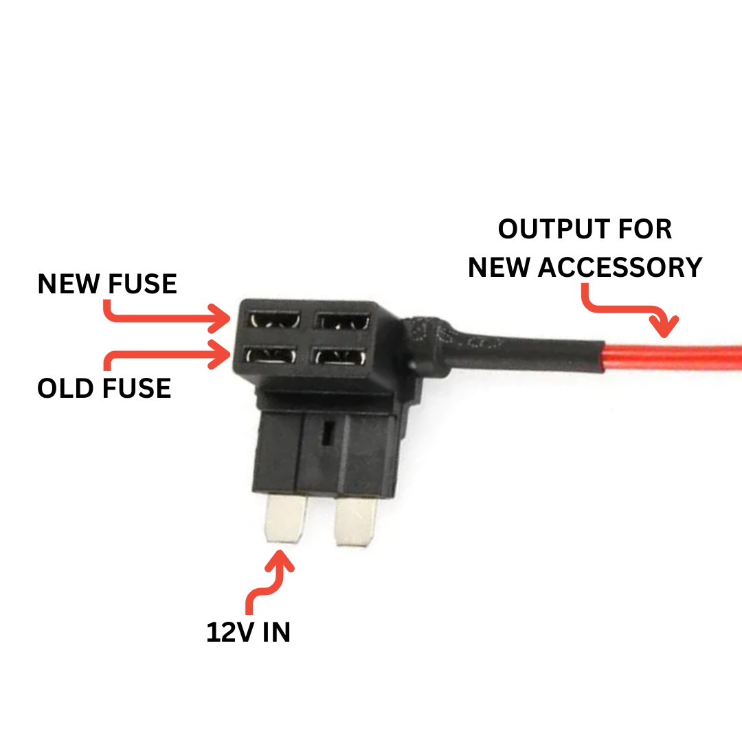 Afegiu un circuit Piggy Back / Mini Blade Fuse Tap - Fusibles i portafusibles - spo-cs-disabled - spo-default - spo-disabled