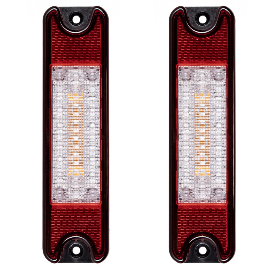 Slim LED Trailer Light Set / 190 x 50mm