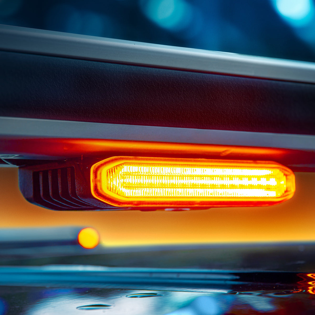 Strands Firefly See Me Amber Marker Light with Strobe