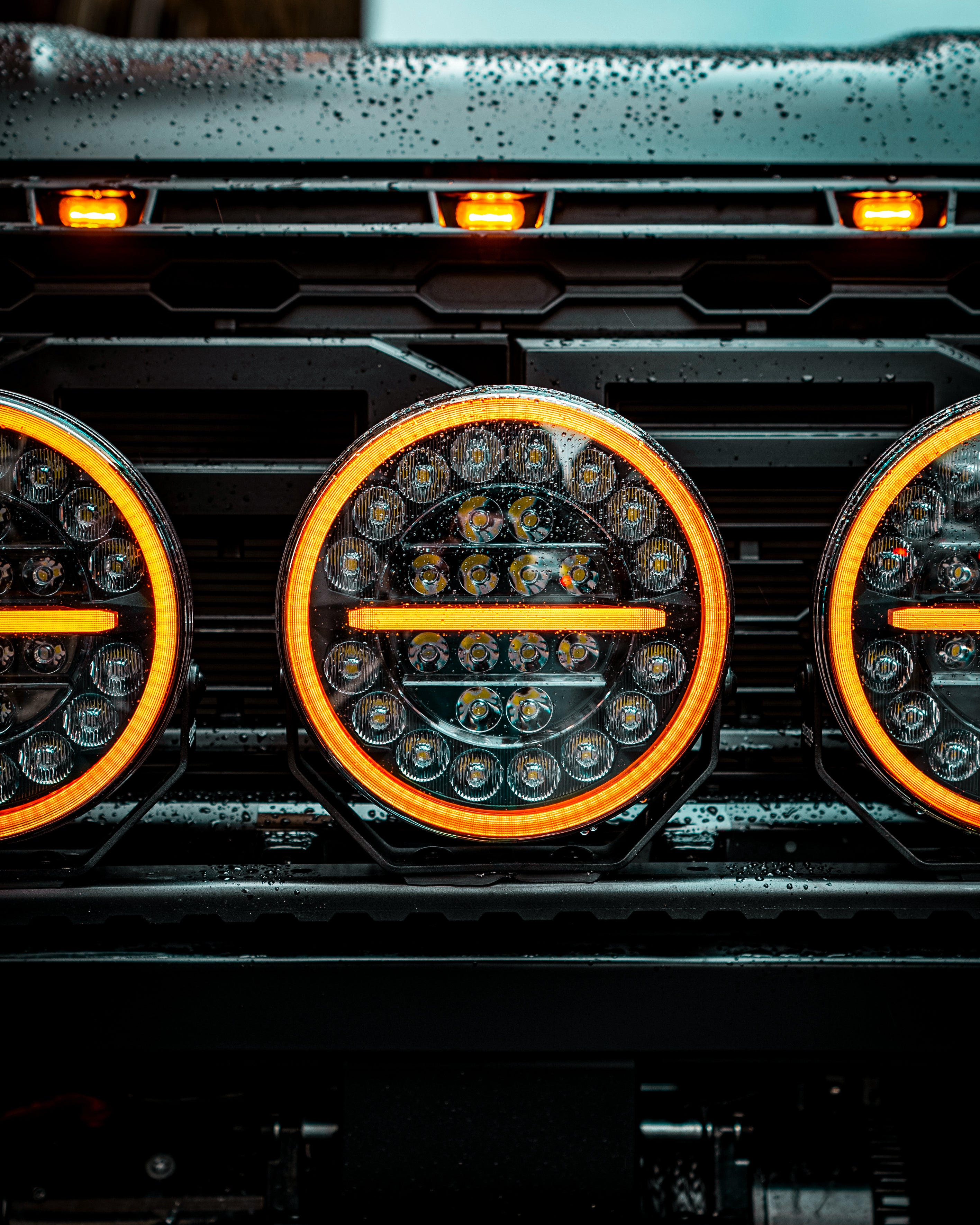 Strands Firefly LED Driving Light / 9"