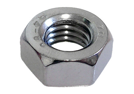 Tuercas de acero inoxidable / Grado A2 304
