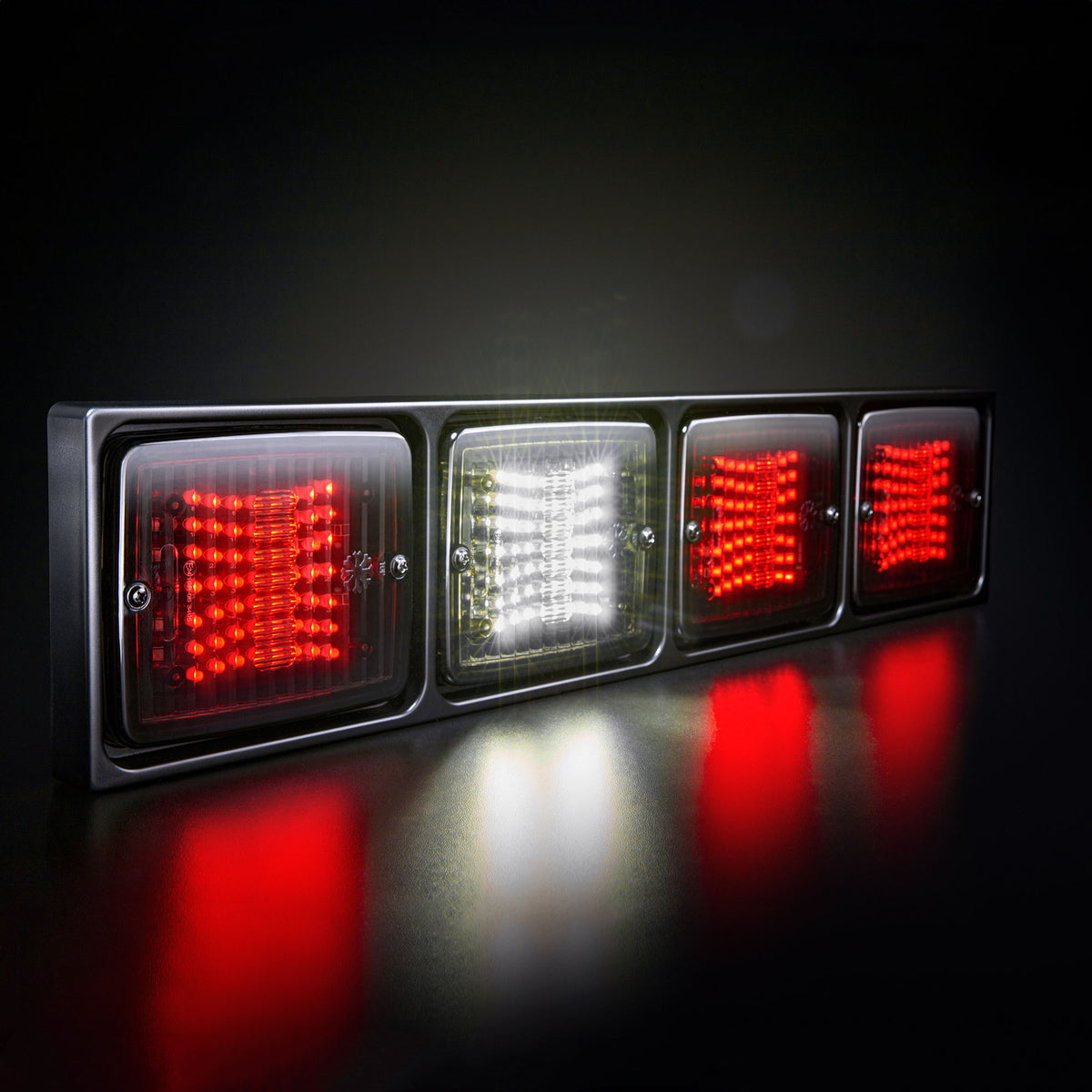 Static Led Frame Strands IZE LED Mounting Frame / 4 Lamp Version