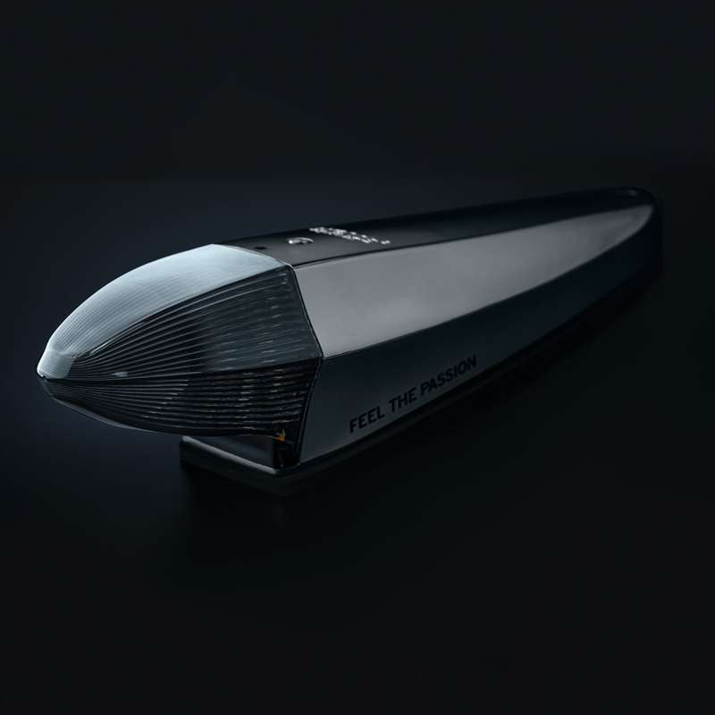 Strands IZE Black Bullet Torpedo Light with Strobe