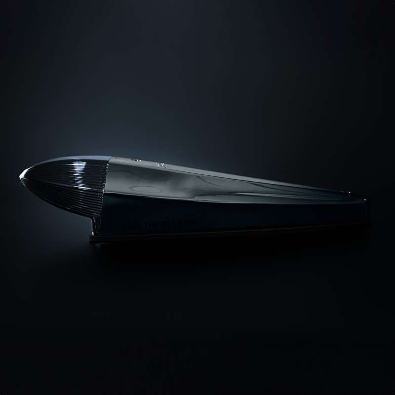 Strands IZE Black Bullet Torpedo Light with Strobe