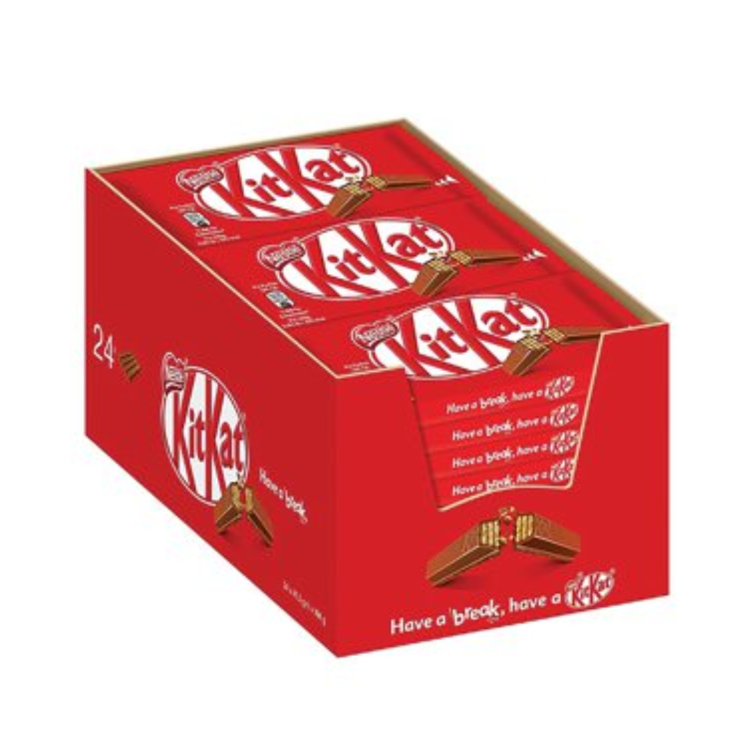 Caixa a granel KitKat / 24 barras -