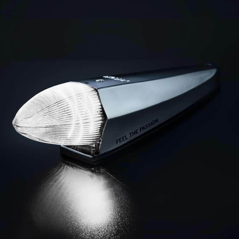 Strands IZE Silver Arrow Torpedo Light with Strobe
