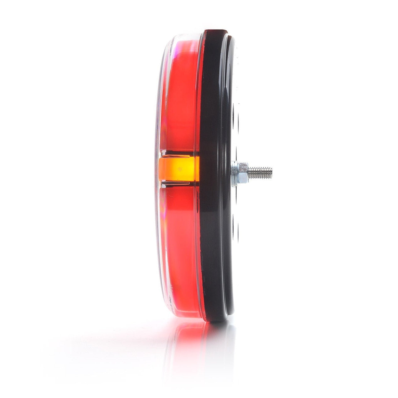 W191 Round Neon Trailer Light with Static Indicator