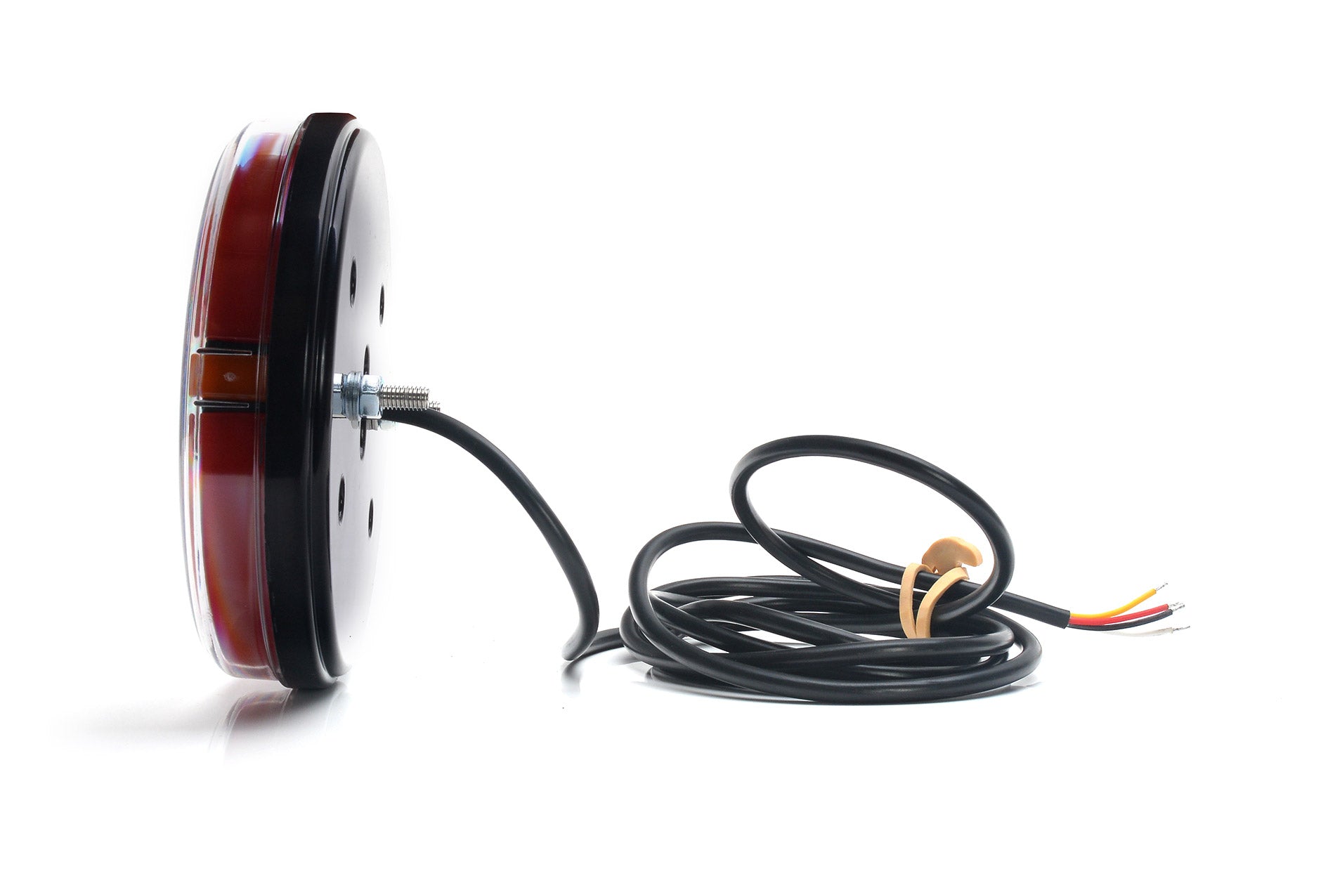W191 Round Neon Trailer Light with Static Indicator