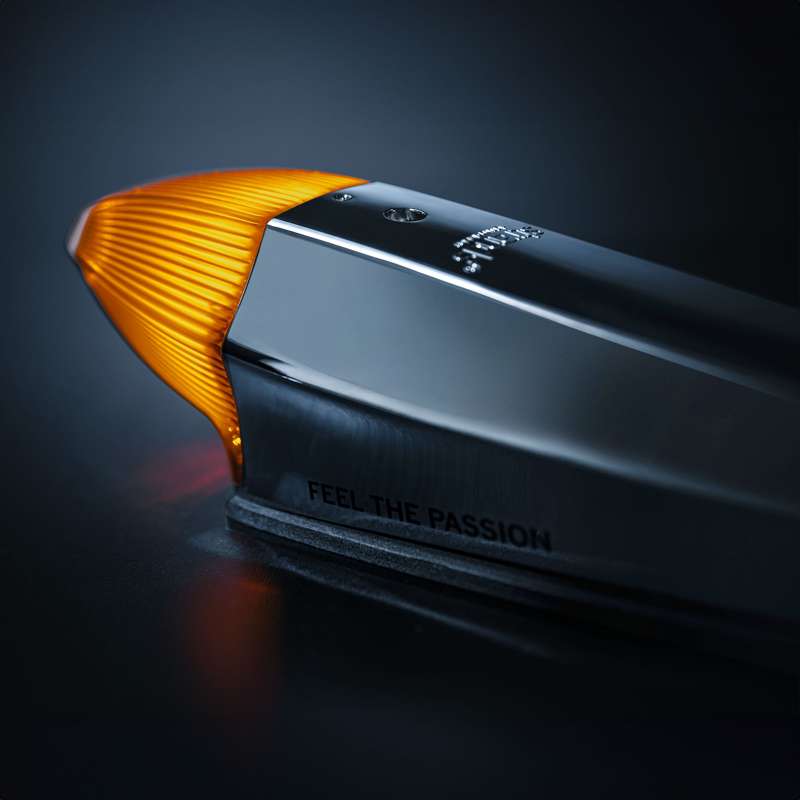 Strands IZE Silver Arrow Torpedo Light with Strobe