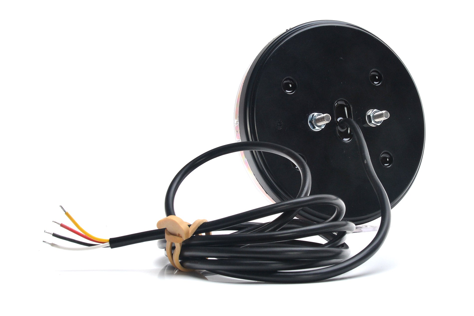 W191 Round Neon Trailer Light with Static Indicator