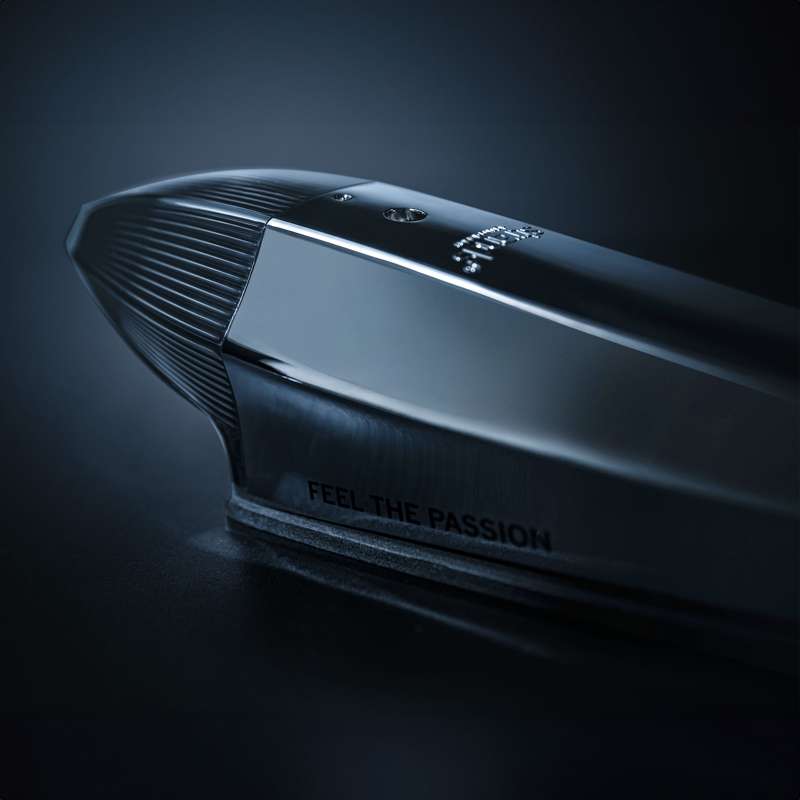 Strands IZE Silver Arrow Torpedo Light with Strobe