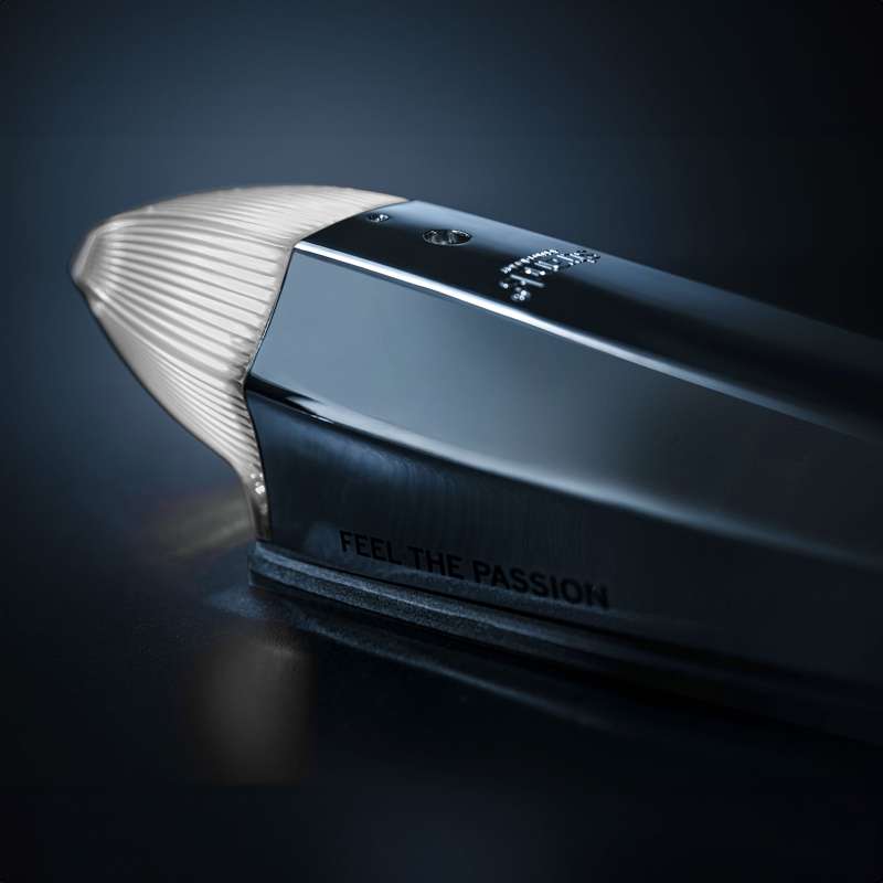 Strands IZE Silver Arrow Torpedo Light with Strobe