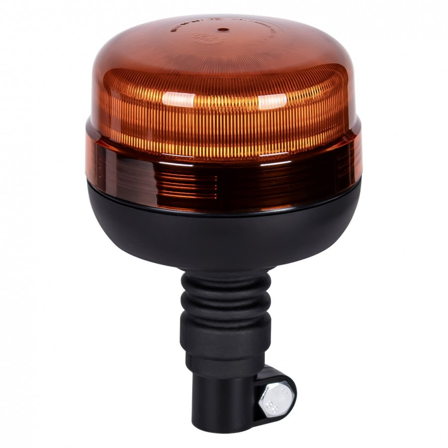 Compact LED Beacon with One Flash Pattern/ Flexi DIN Fix