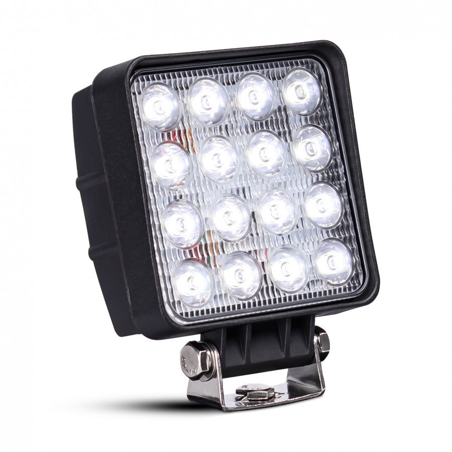 LED Work Light with Spot Beam 48W