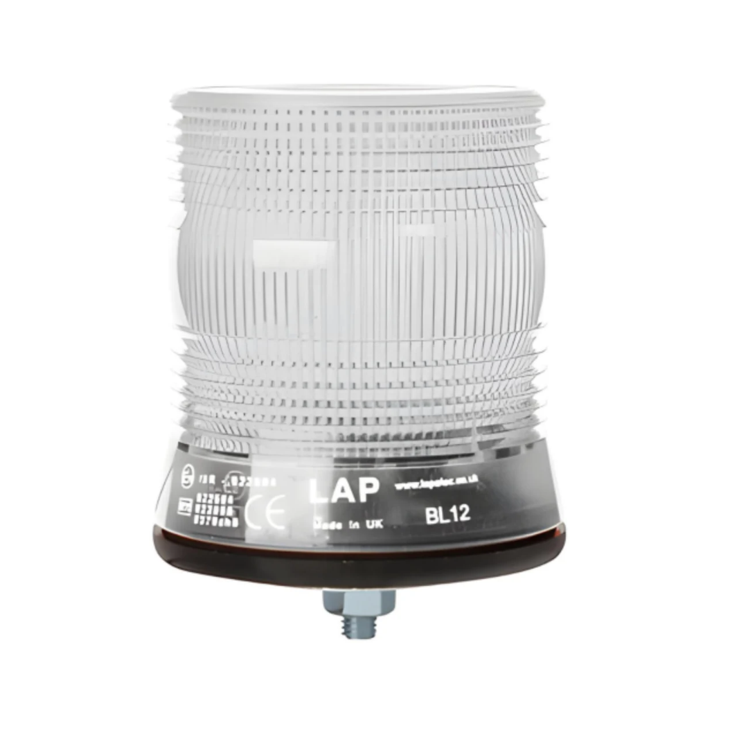 LAP Beacon with Clear Lens / Single Bolt Mount