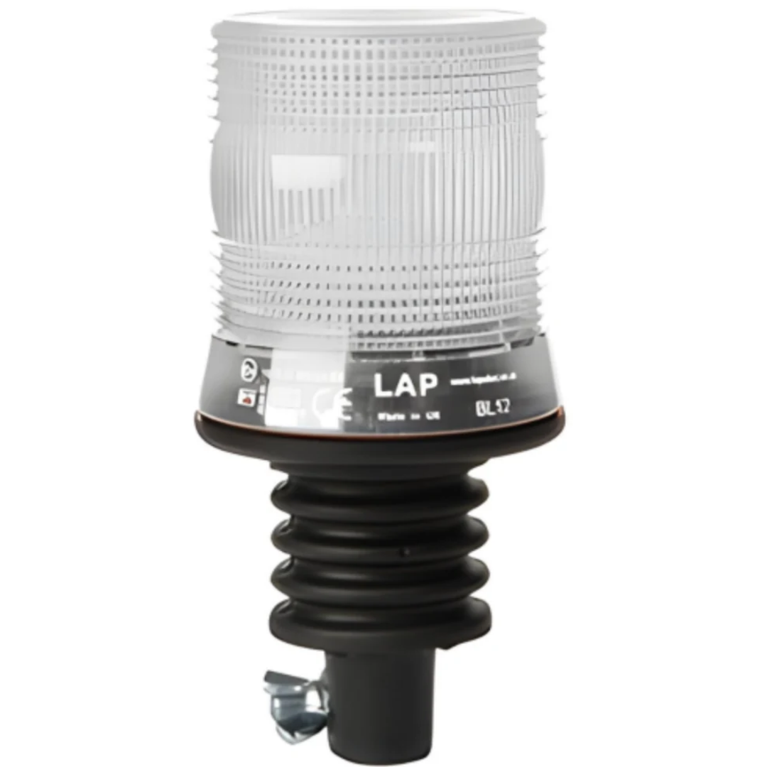 LAP Beacon with Clear Lens / Flexi DIN Pole