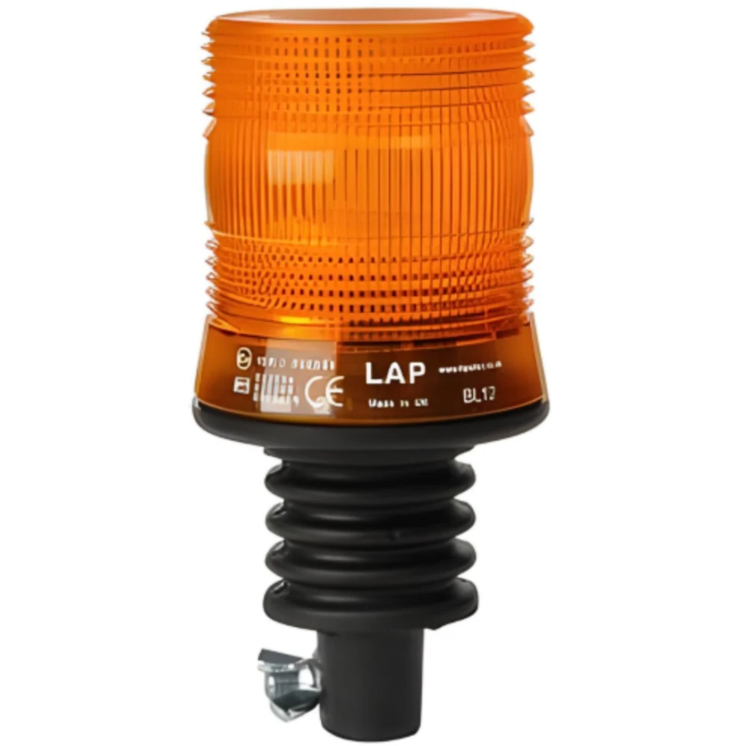 LAP Beacon with Amber Lens / Flexi DIN Pole