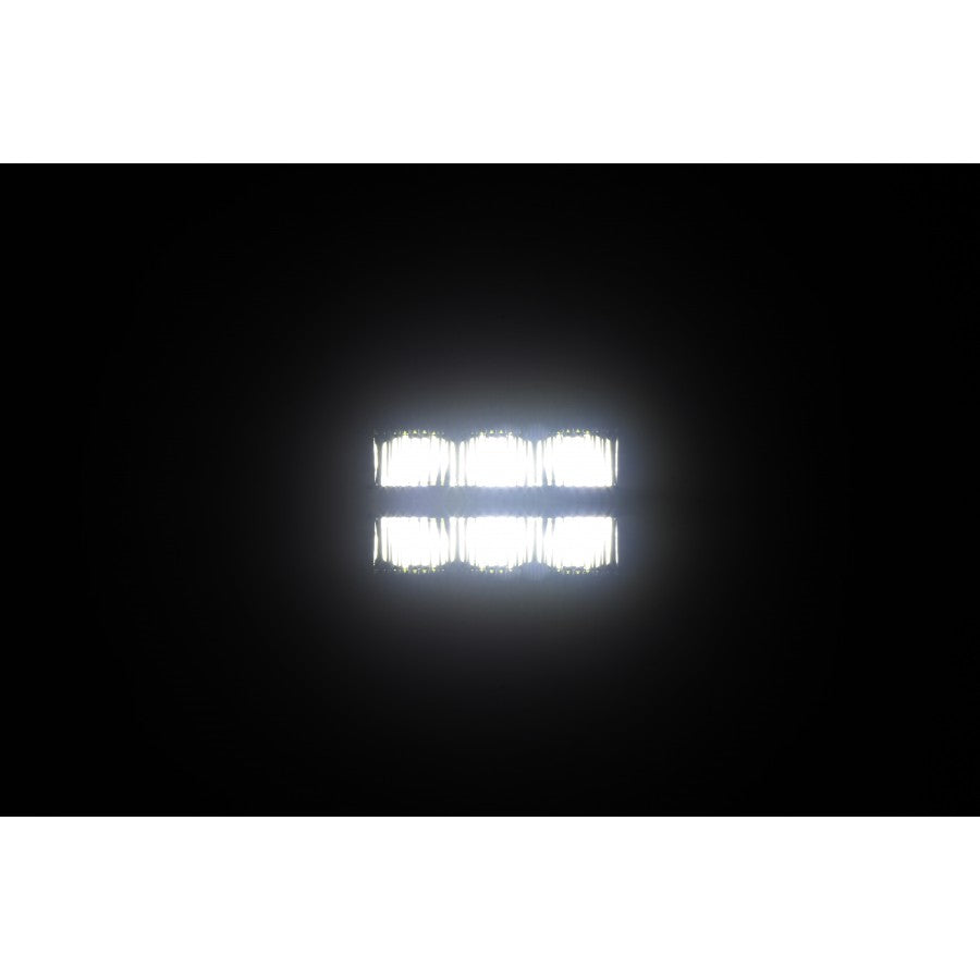 LED-verstraler met positielichtstrip 2200lm / 4.5"