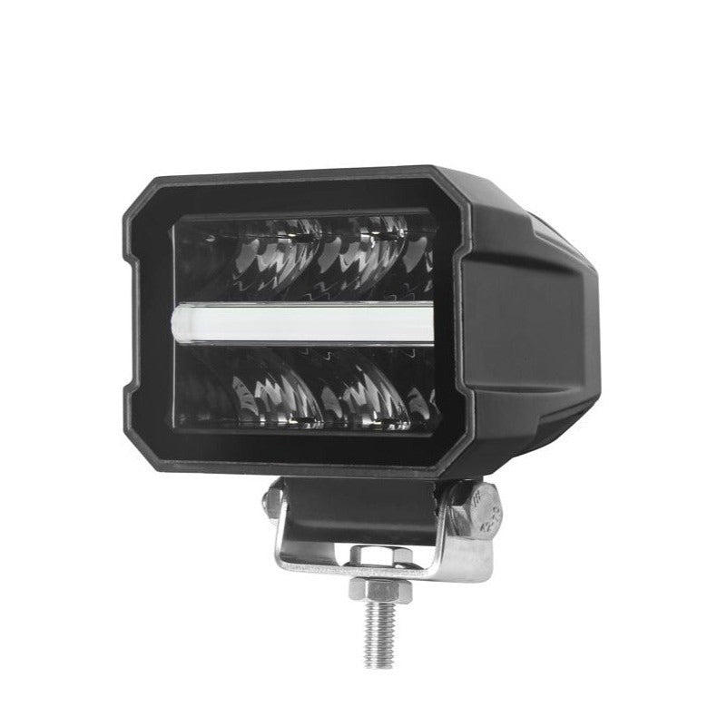 LED-kørelampe med positionslysstribe 2200lm / 4.5"