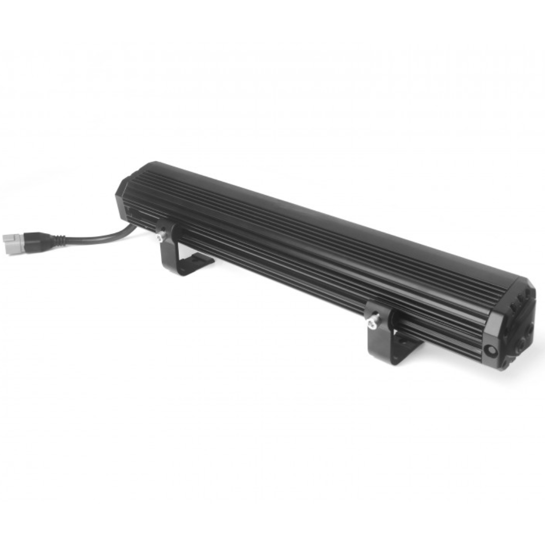22" LED Light Bar with White DRL Strip