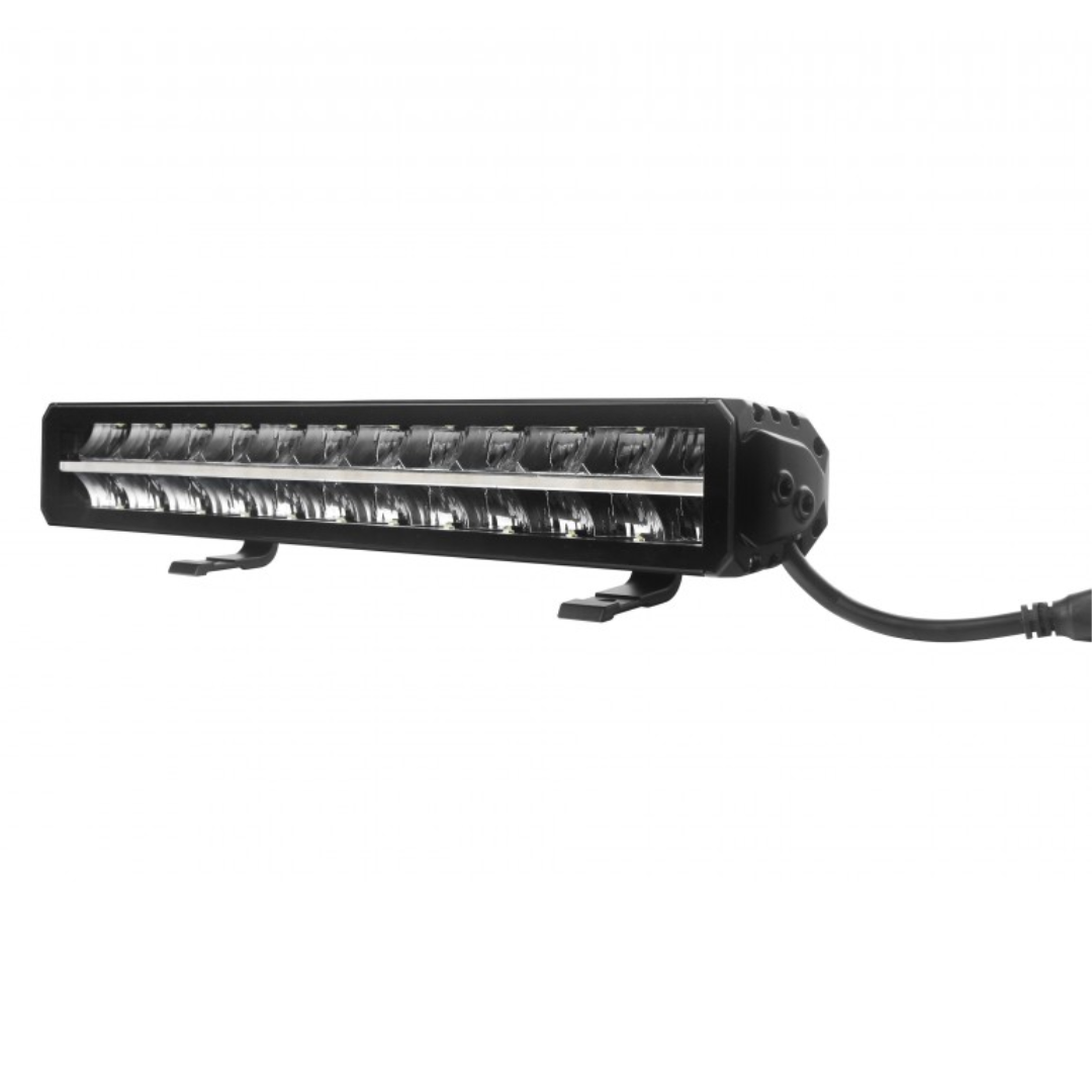 LED light bar on a white background