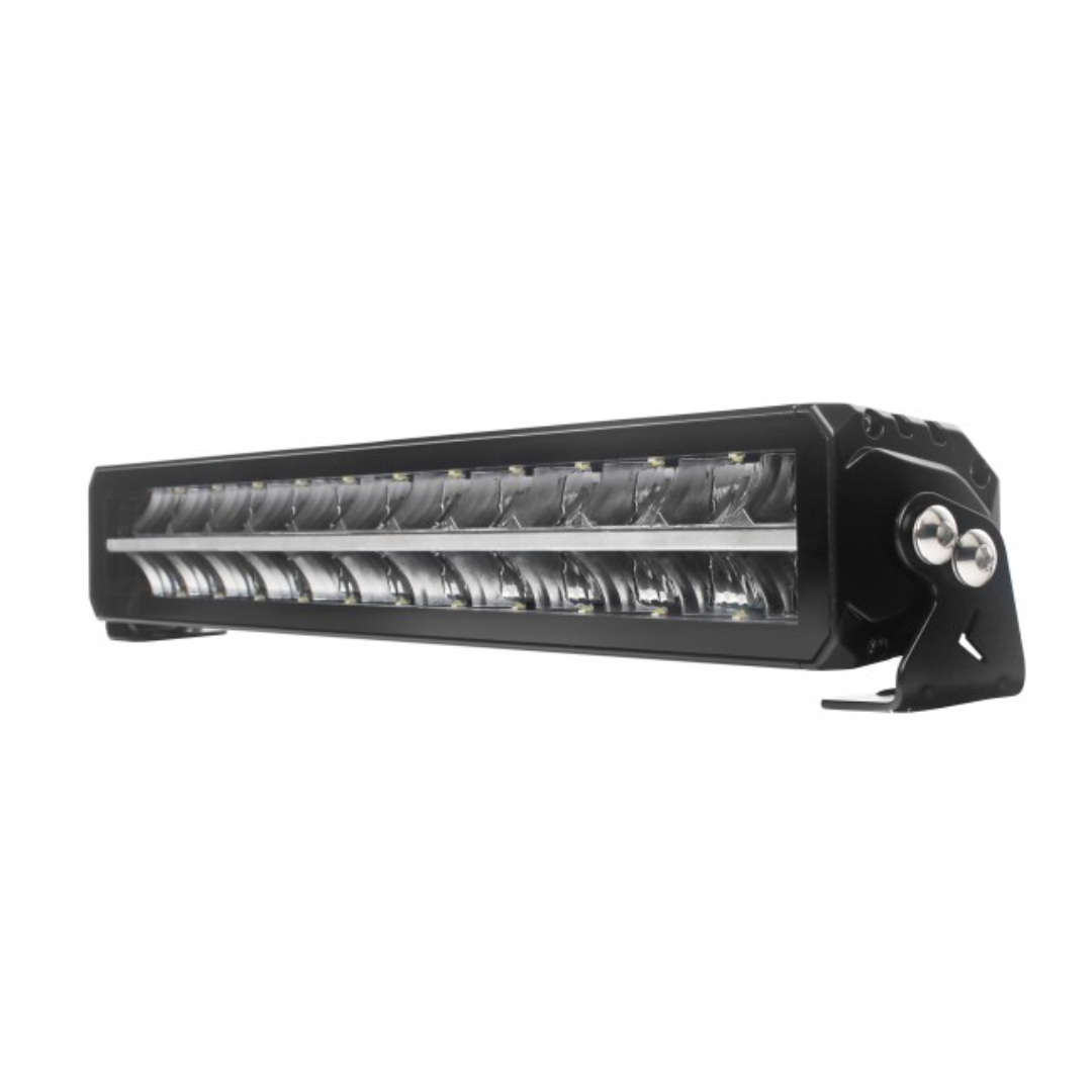 22" LED Light Bar with White DRL Strip