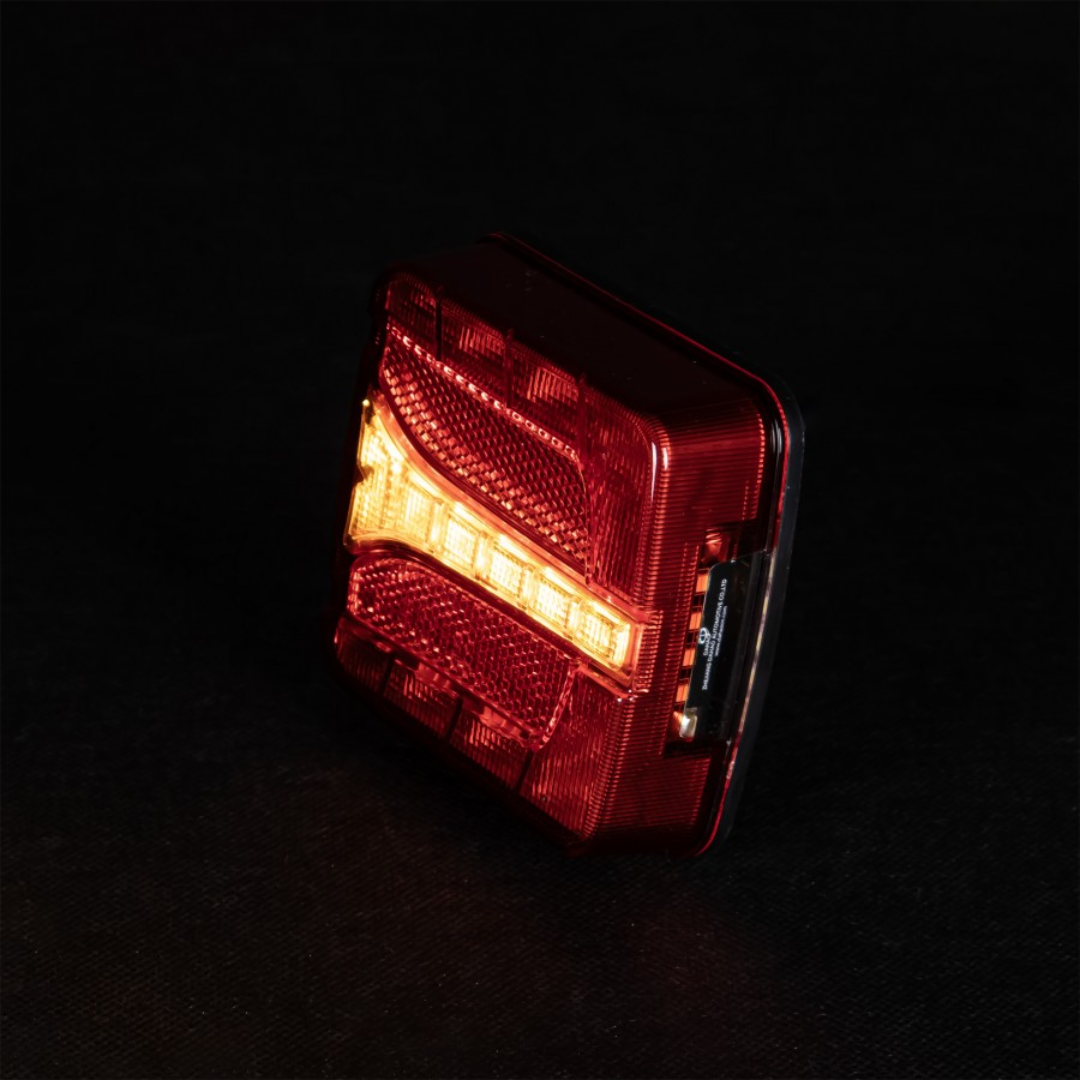 Small Square LED Trailer Lights UK + Ireland
