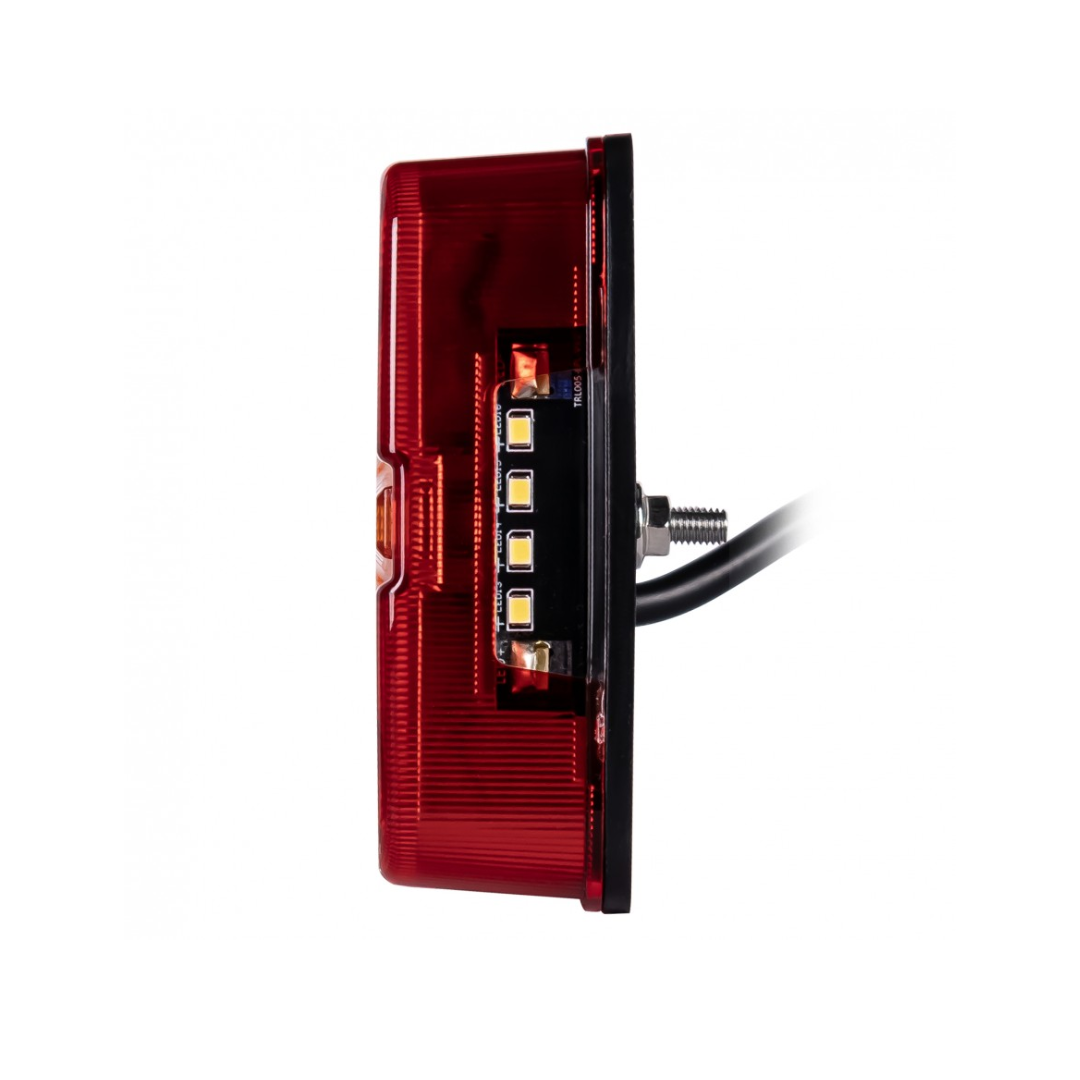 Small Square LED Trailer Lights / Set of 2