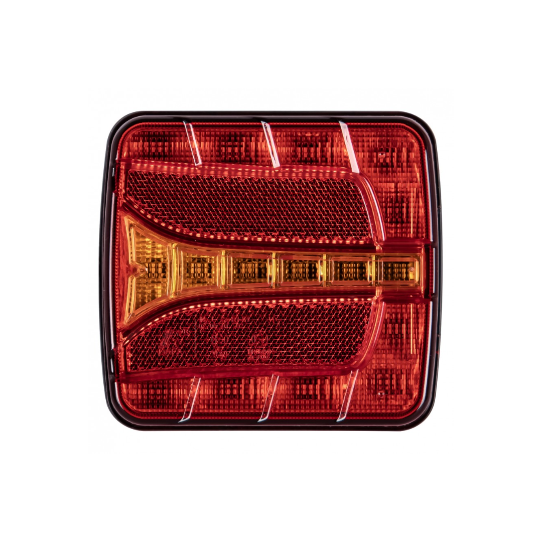 Small Square LED Trailer Lights UK + Ireland