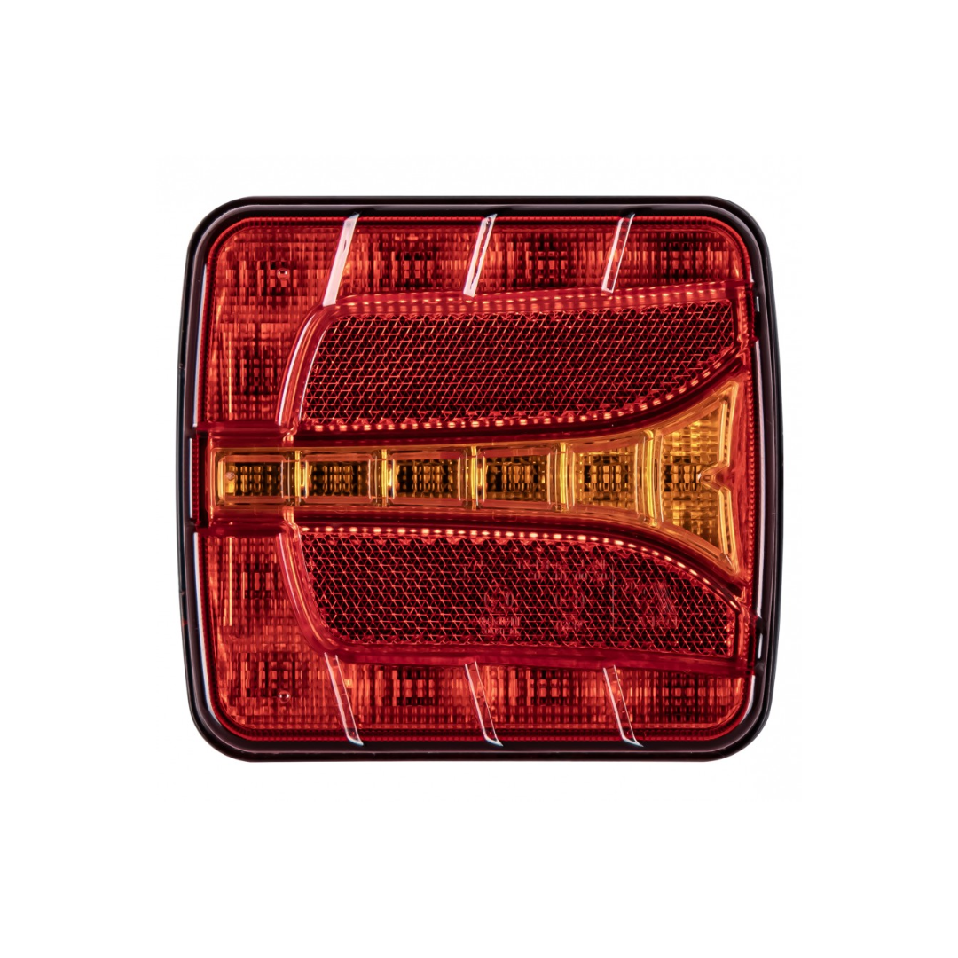 Small Square LED Trailer Lights / Set of 2