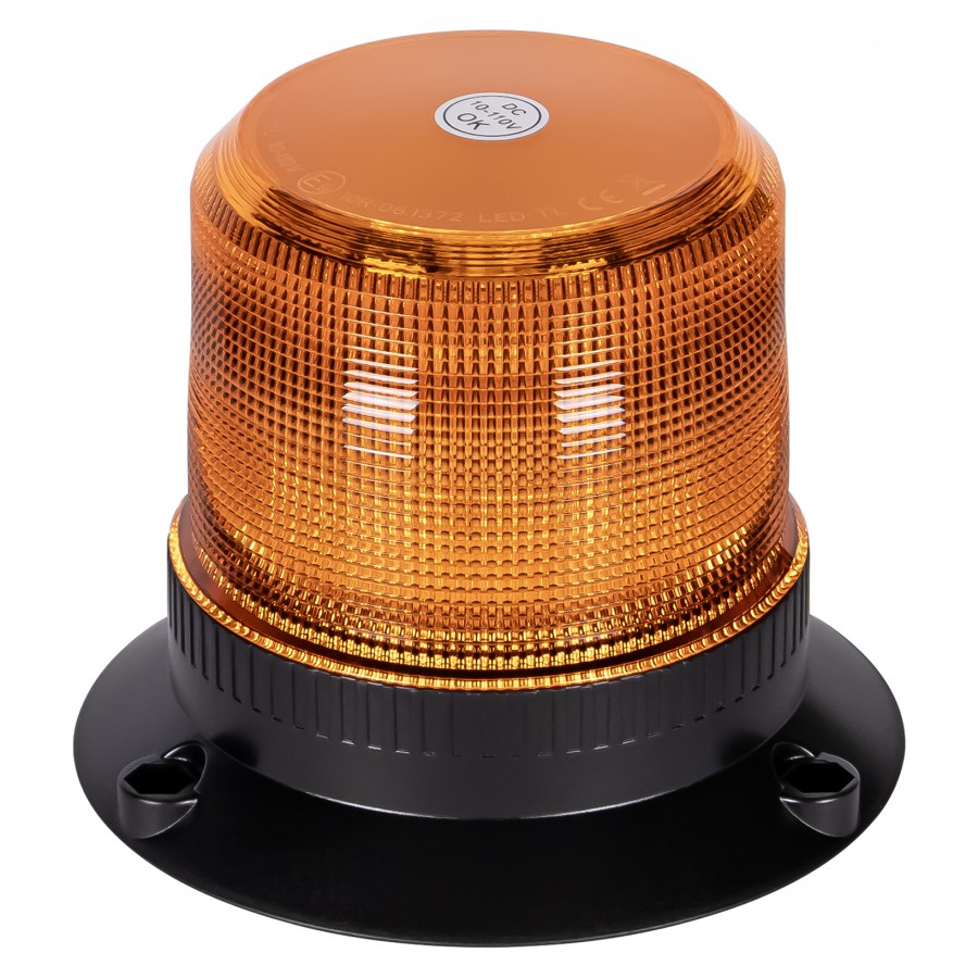 Amber 120mm LED Beacon for Forklifts 10-110V