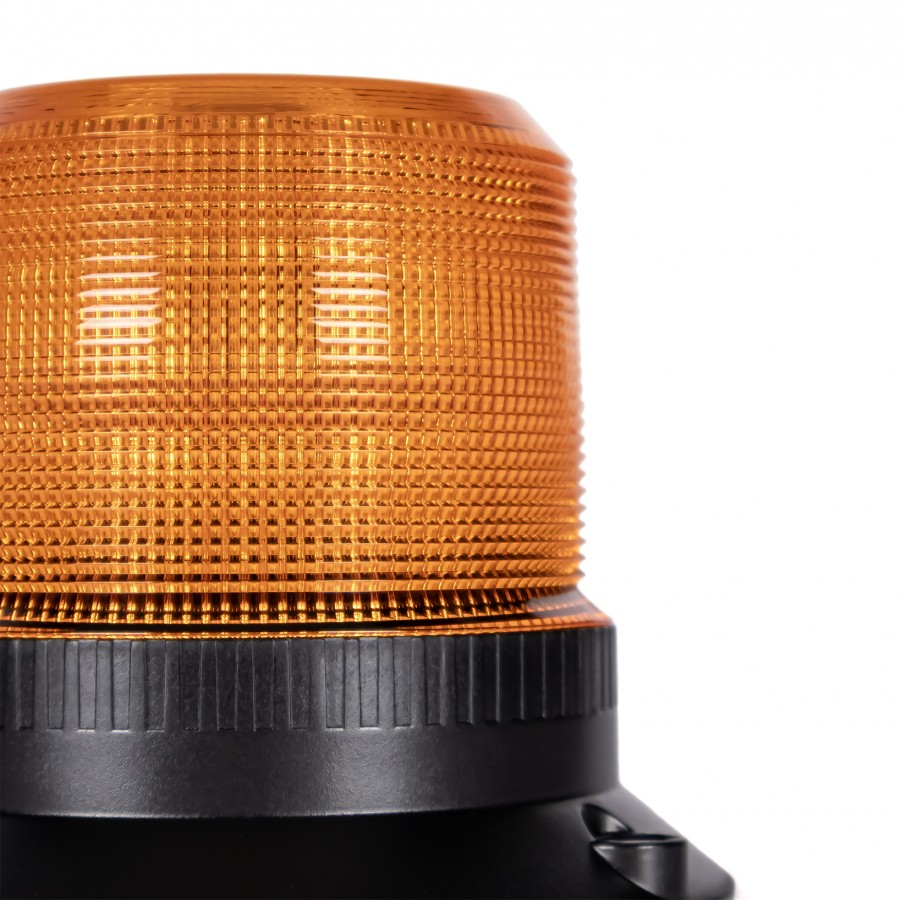 Amber 120mm LED Beacon for Forklifts 10-110V