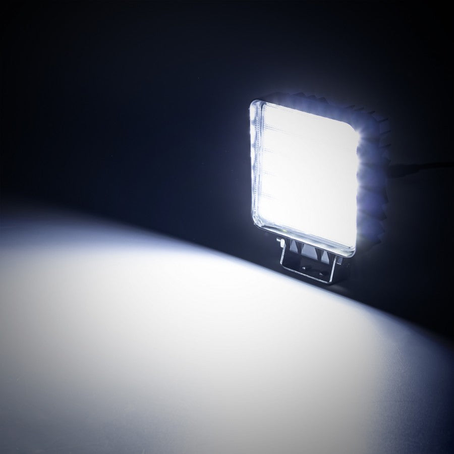 LED 30W Work Light with Switch / 3800 Lumen Flood Beam