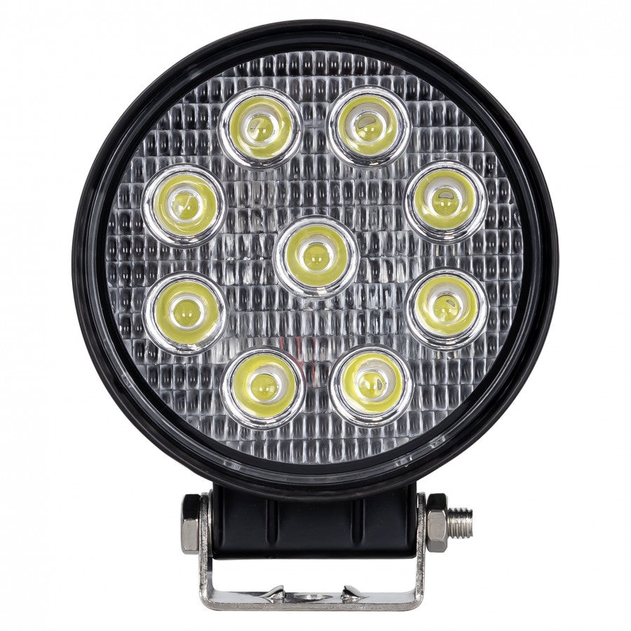 Round 27W LED Work Light / 1450 Lumen