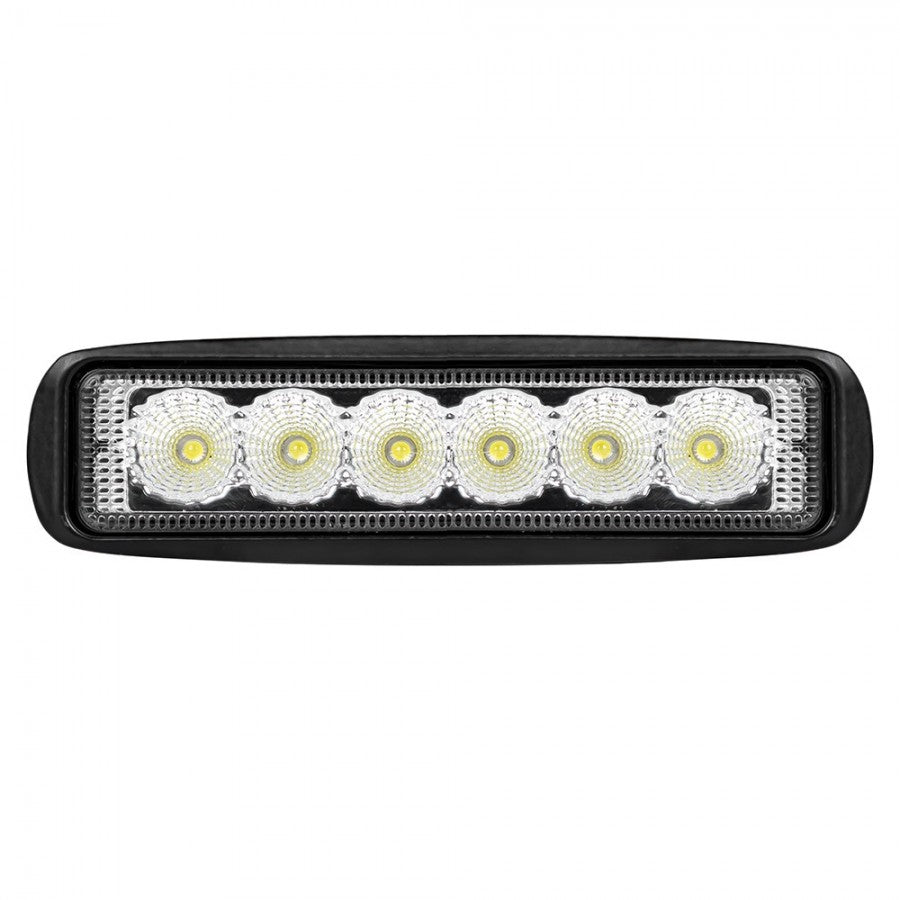 LED Work Light / Rectangular / 1680 Lumens UK + Ireland