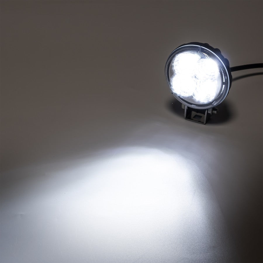 Small Round LED Work Light / 700 Lumen