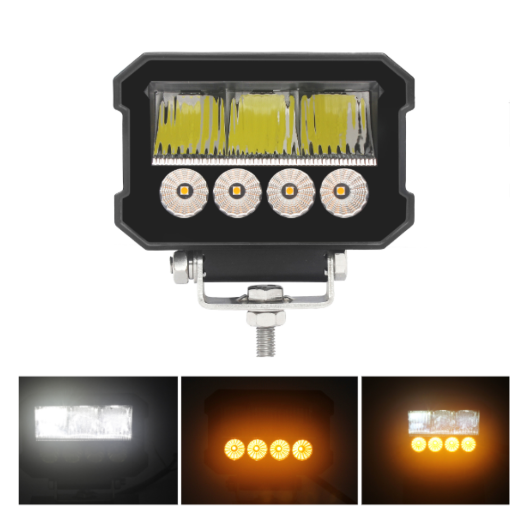 LED Driving Lamp with Strobe 1600lm / 4.5"