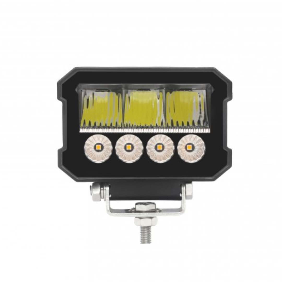 LED Driving Lamp with Strobe 1600lm / 4.5"