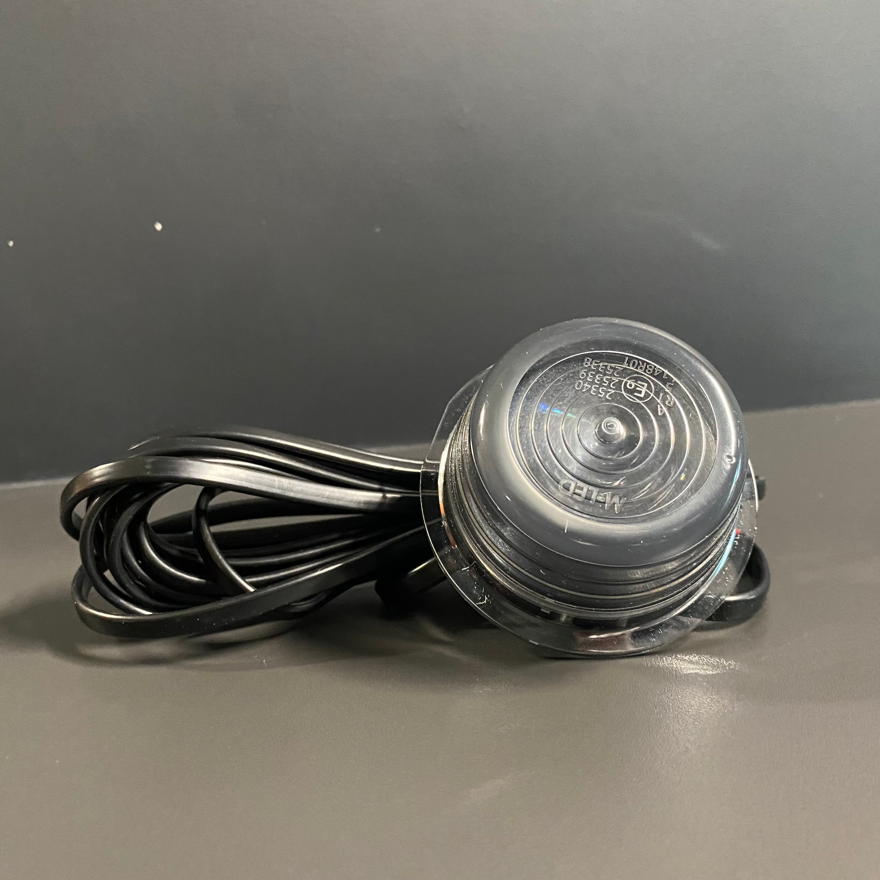 Danish Halo Light - Dual Colour Amber/Red