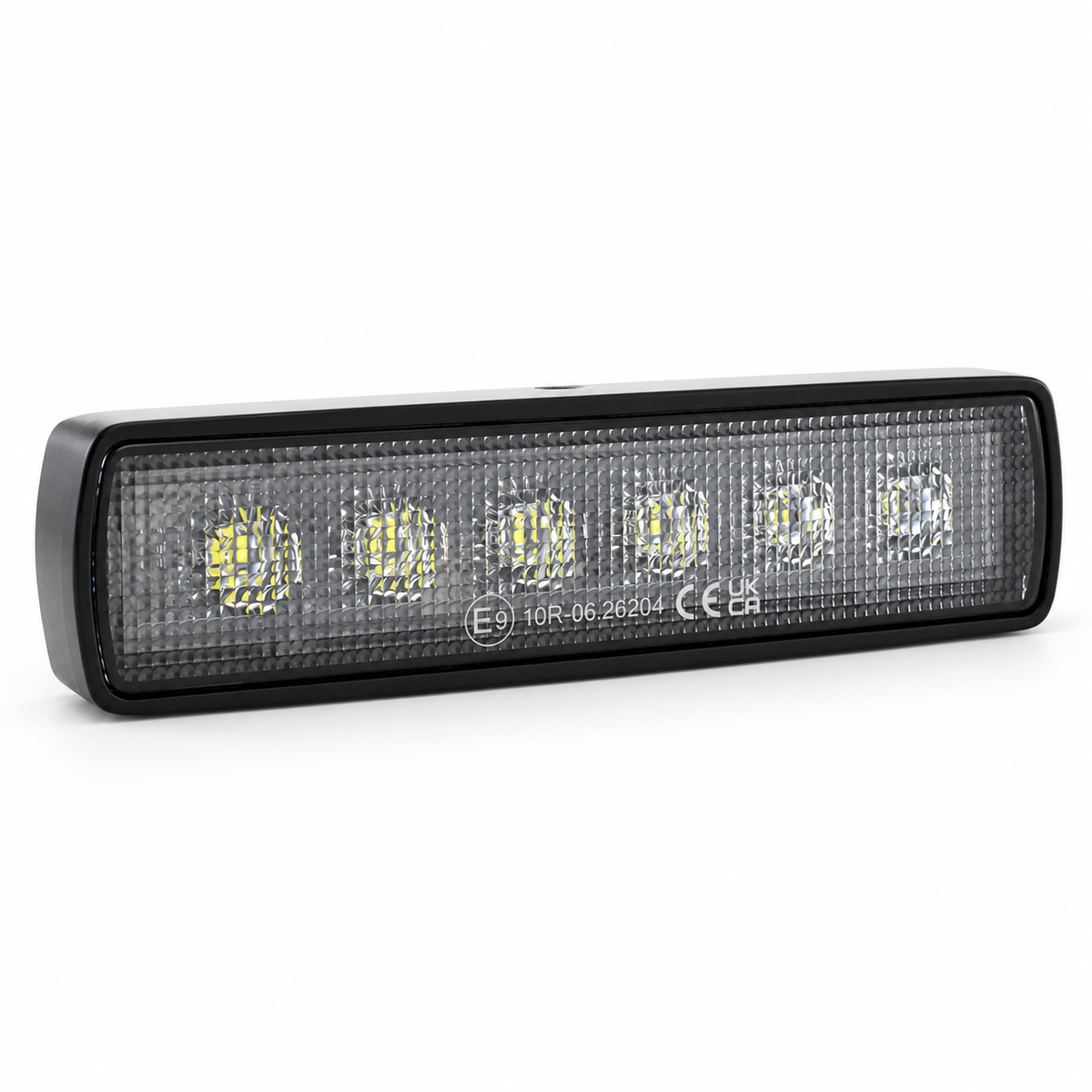 12-80V LED Work Light Mini Light Bar for Forklifts &amp; Plant with Flood Beam 18W
