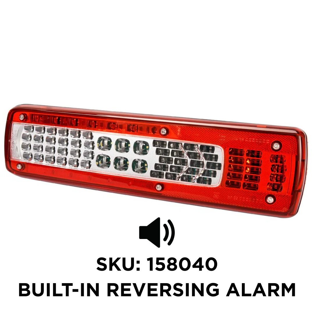 Vignal LC9 LED Volvo/Renault baklykt