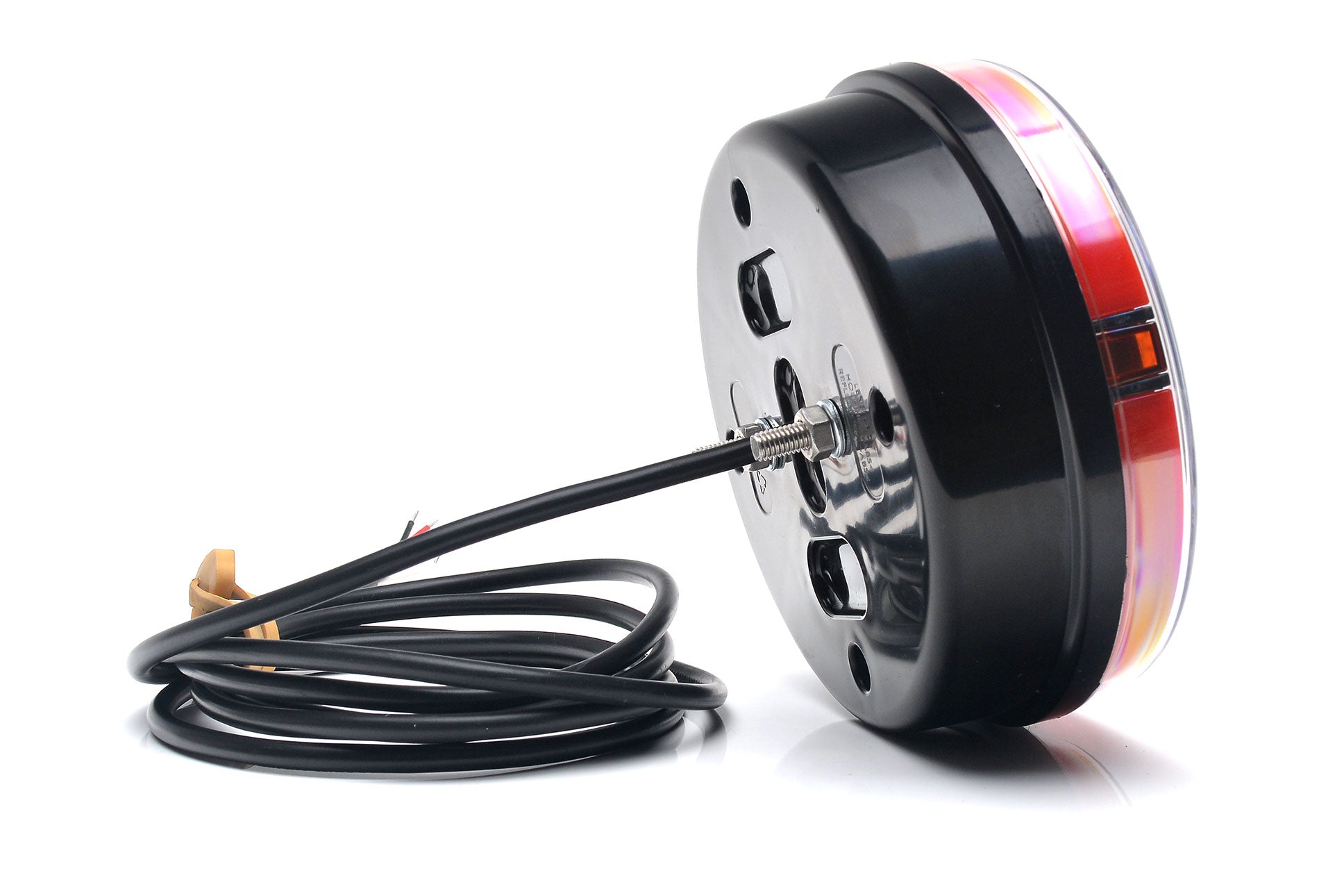 W208 Round Neon Rear Light with Static Indicator