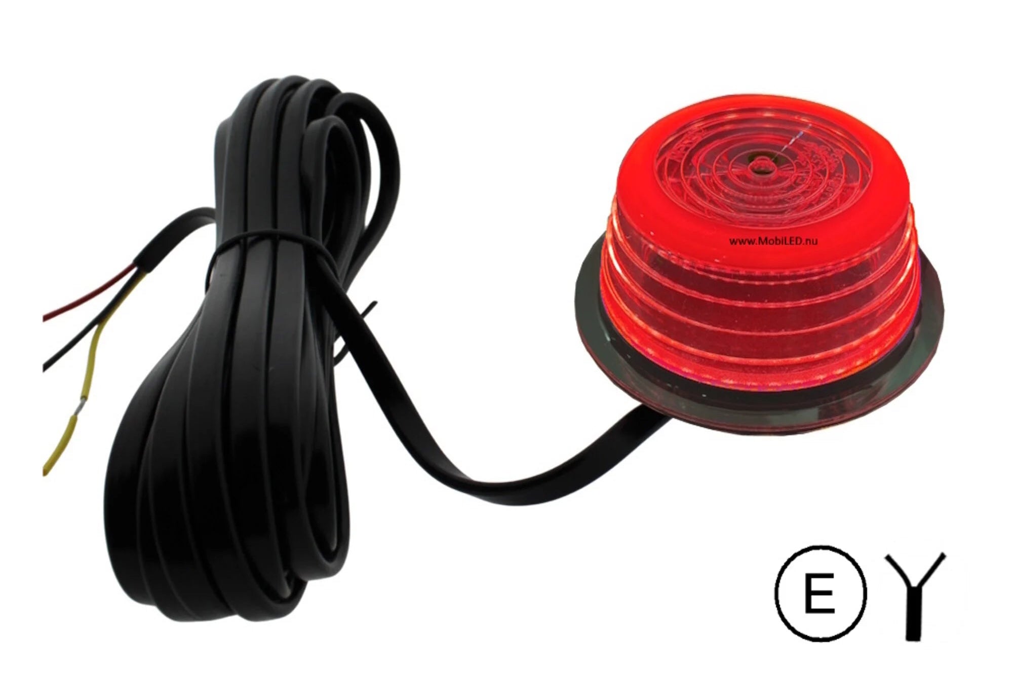 Danish Halo Light - Dual Colour Amber/Red